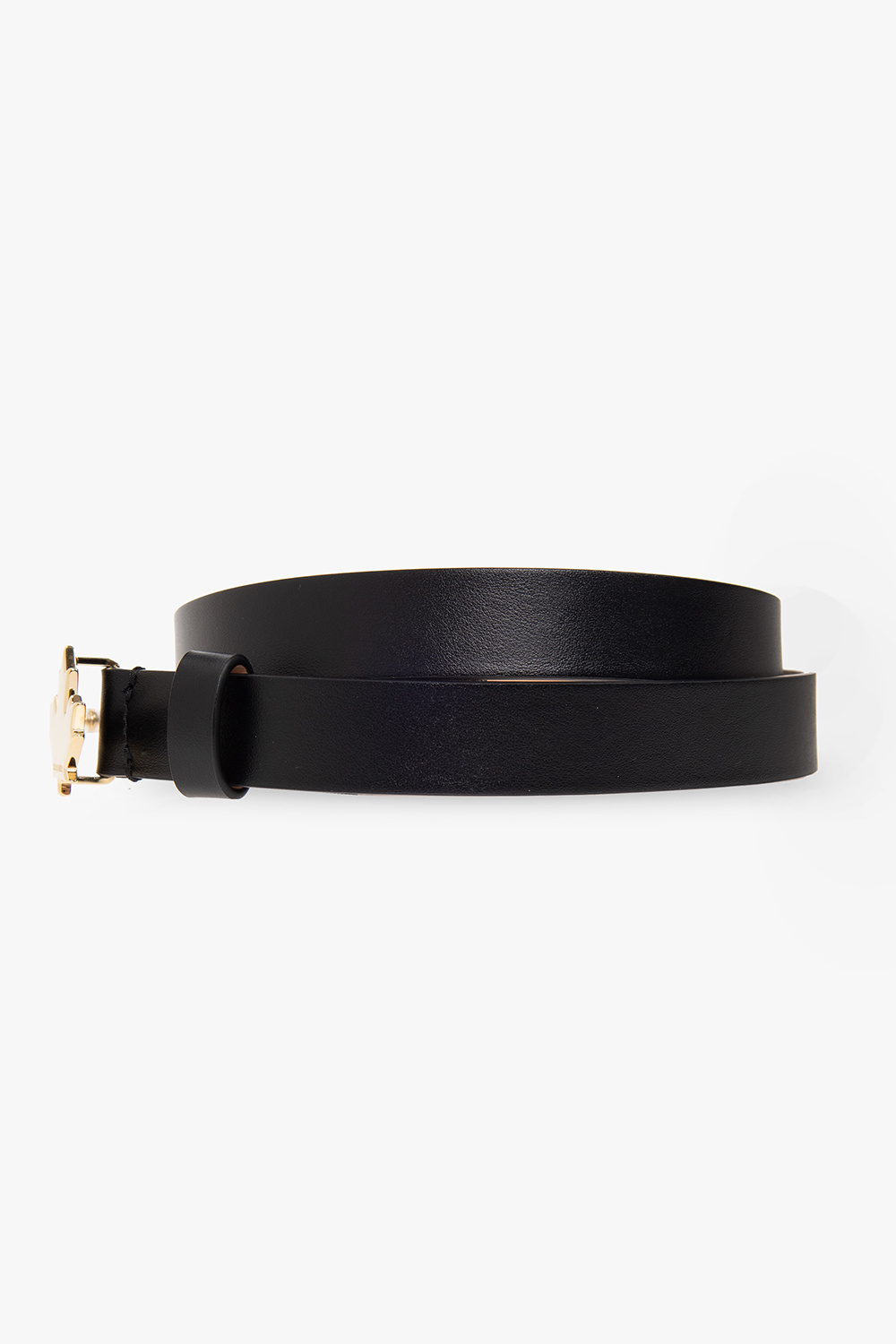 Leather belt Dsquared2 - SchaferandweinerShops KR